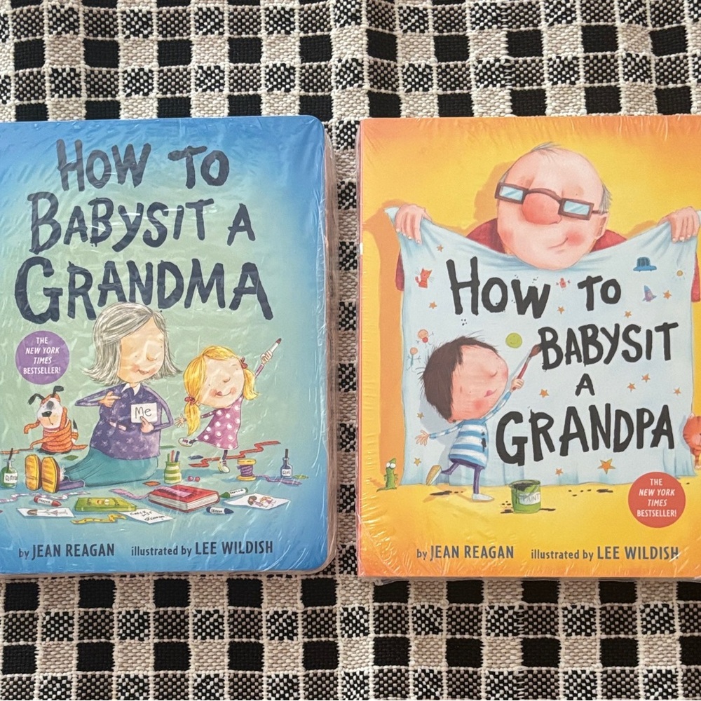 How to Babysit a Grandma and Grandpa Book Set